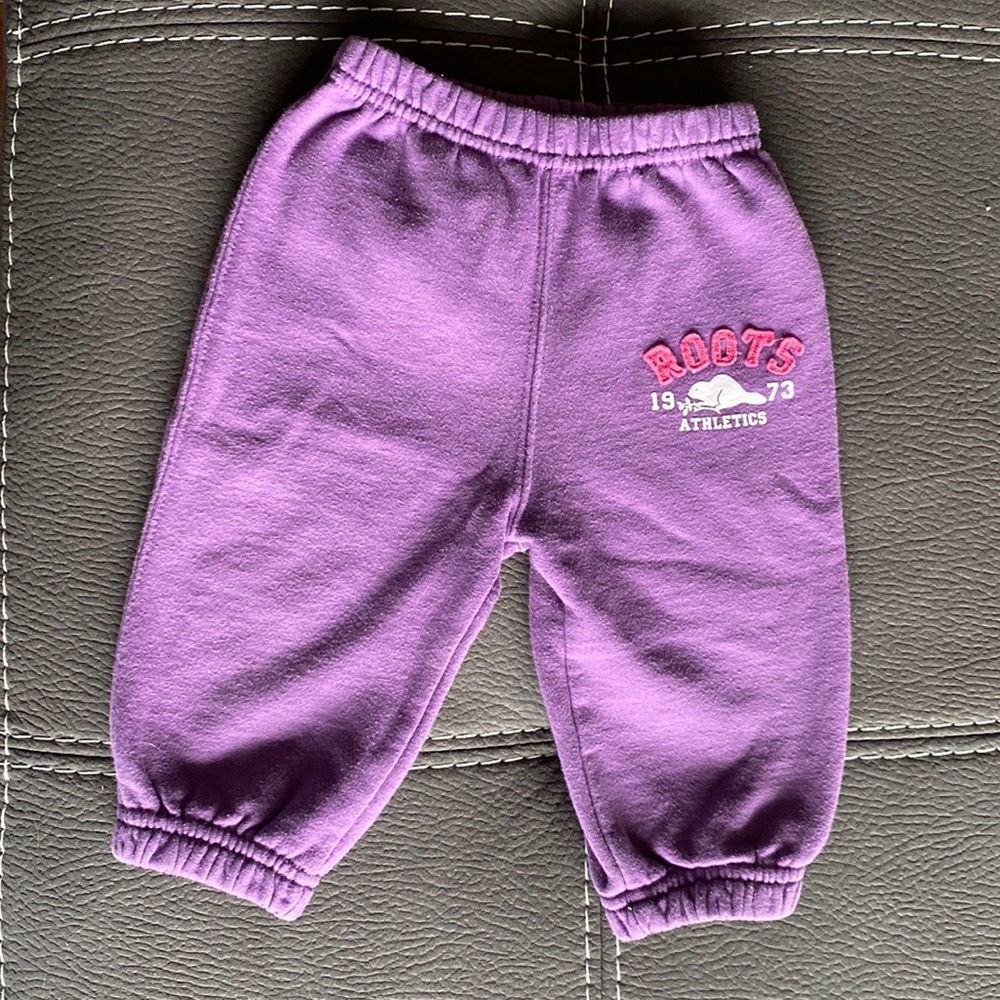 Roots sweatpants